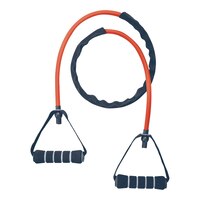 Iron Body Fitness Light Resistance Tube Front_Flat