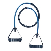 Iron Body Fitness Medium Resistance Tube Front_Flat