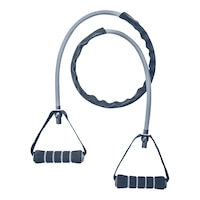 Iron Body Fitness Heavy Resistance Tube Front_Flat