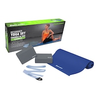 Iron Body Fitness 4 Piece Yoga Set Composite_or_Mixed