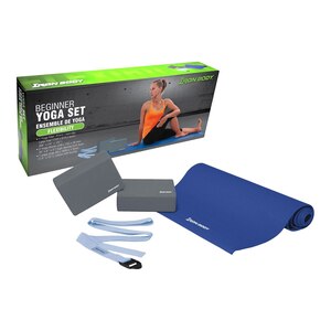 Iron Body Fitness 4 Piece Yoga Set