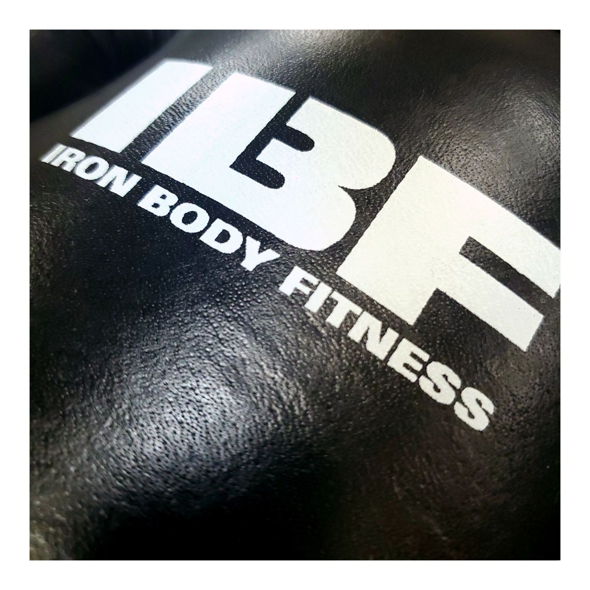 Iron body fitness online punching bag