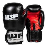 Iron Body Fitness Pro Style 16 oz Boxing Gloves Composite_or_Mixed