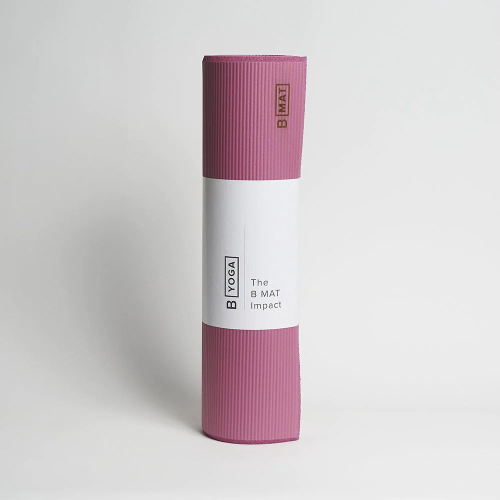 B Yoga Impact Yoga B Mat