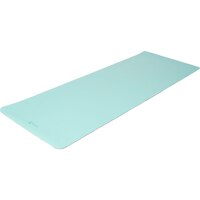 Evoke Rubber Lightweight 71" 4mm Yoga Mat Front_Three_Fourths_Angled_Left