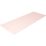 Evoke Rubber Lightweight 71" 4mm Yoga Mat Front_Three_Fourths_Angled_Left