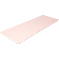Evoke Rubber Lightweight 71" 4mm Yoga Mat Front_Three_Fourths_Angled_Left
