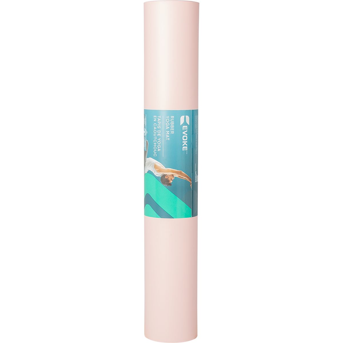 Evoke Rubber Lightweight 71" 4mm Yoga Mat