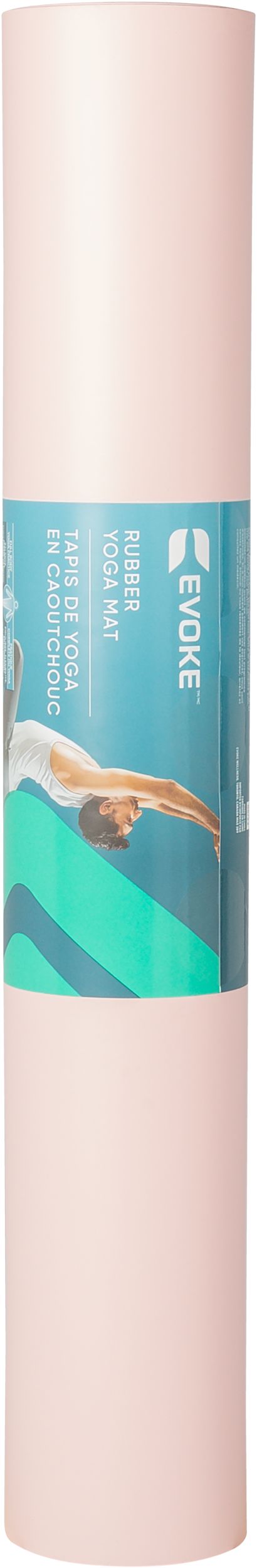 Evoke Rubber Lightweight 71" 4mm Yoga Mat