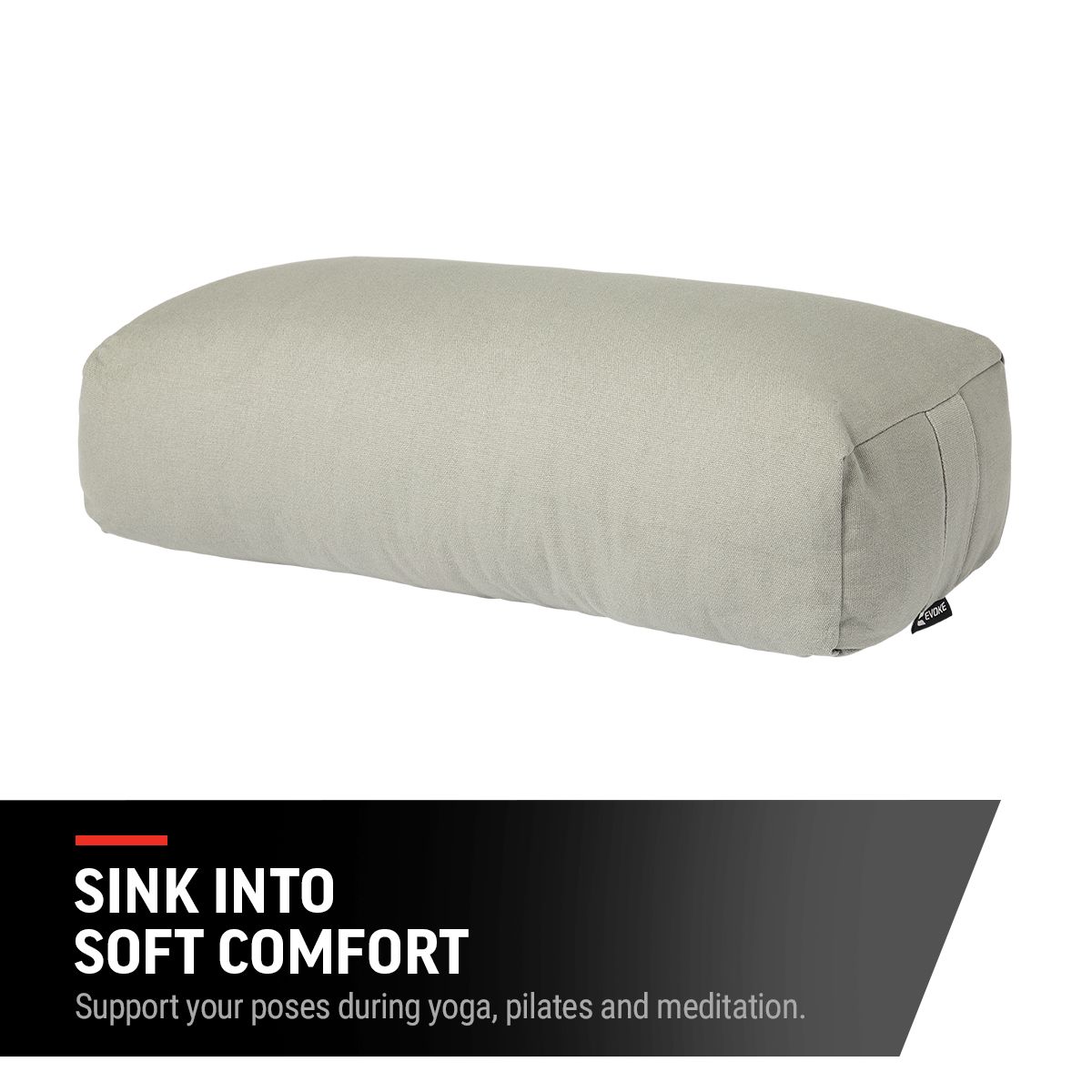 EVOKE RECTANGULAR BOLSTER PILLOW