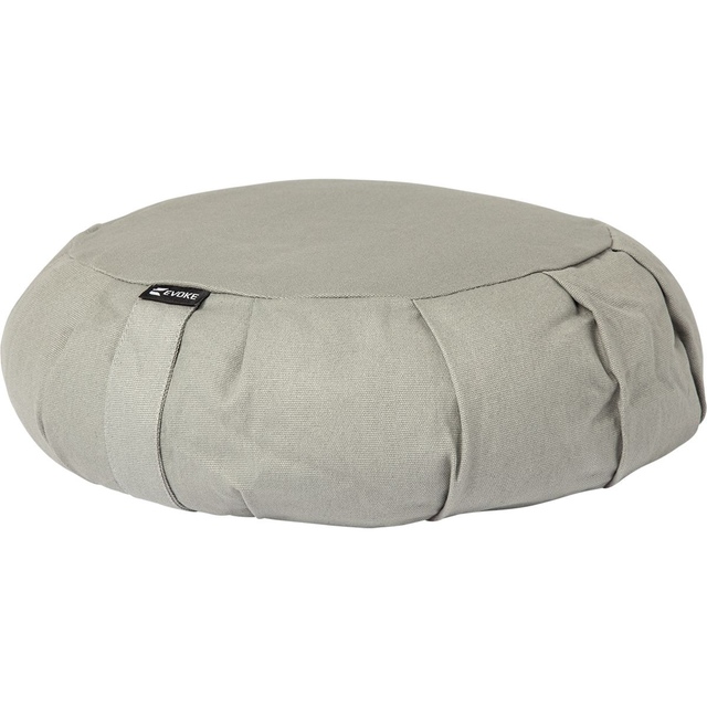 Evoke Round Meditation Cushion Front_Elevated