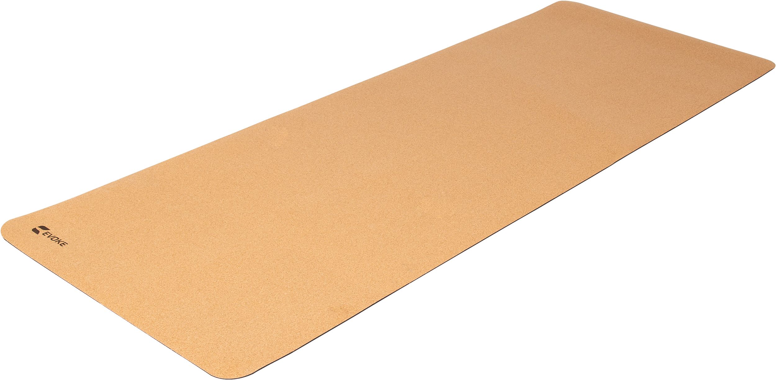 Evoke Rubber Cork 71" 4mm Yoga Mat