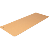 Evoke Rubber Cork 71" 4mm Yoga Mat Front_Three_Fourths_Angled_Left
