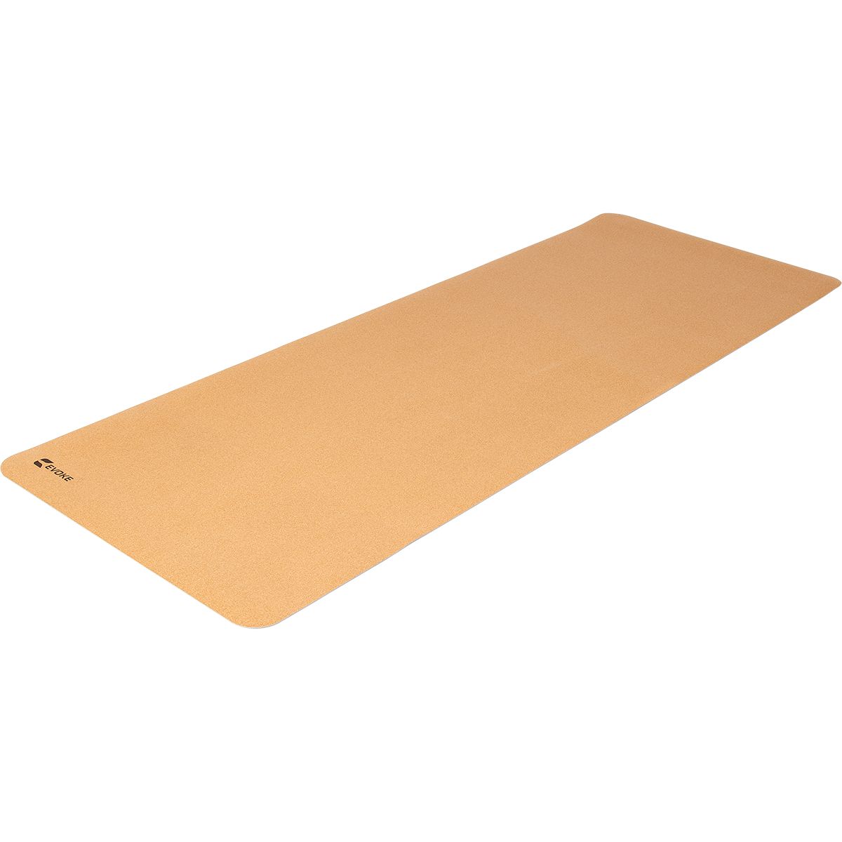 Evoke Rubber Cork 71" 4mm Yoga Mat