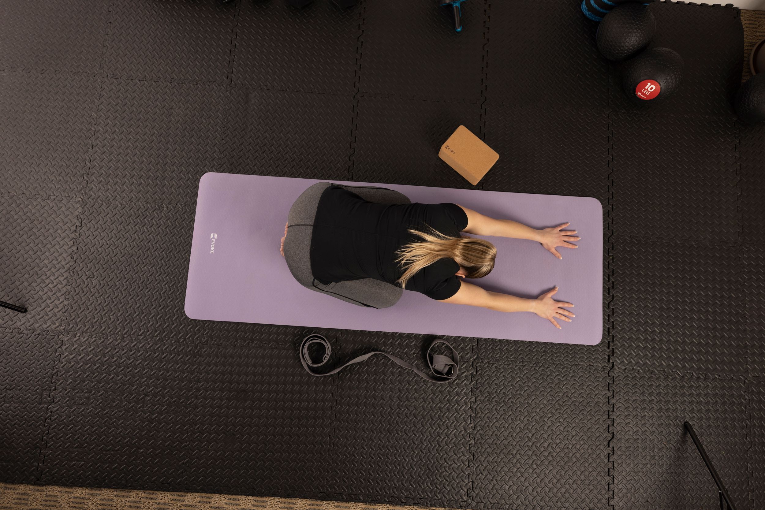 Evoke Beginner Yoga Set