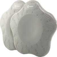 Evoke Yoga Knee Pads Front_Angled_Left