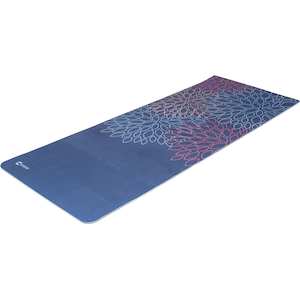 Evoke Printed Leaves 71" 5mm Yoga Mat