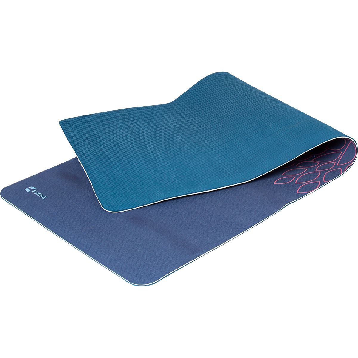 Evoke Printed Leaves 5mm Yoga Mat