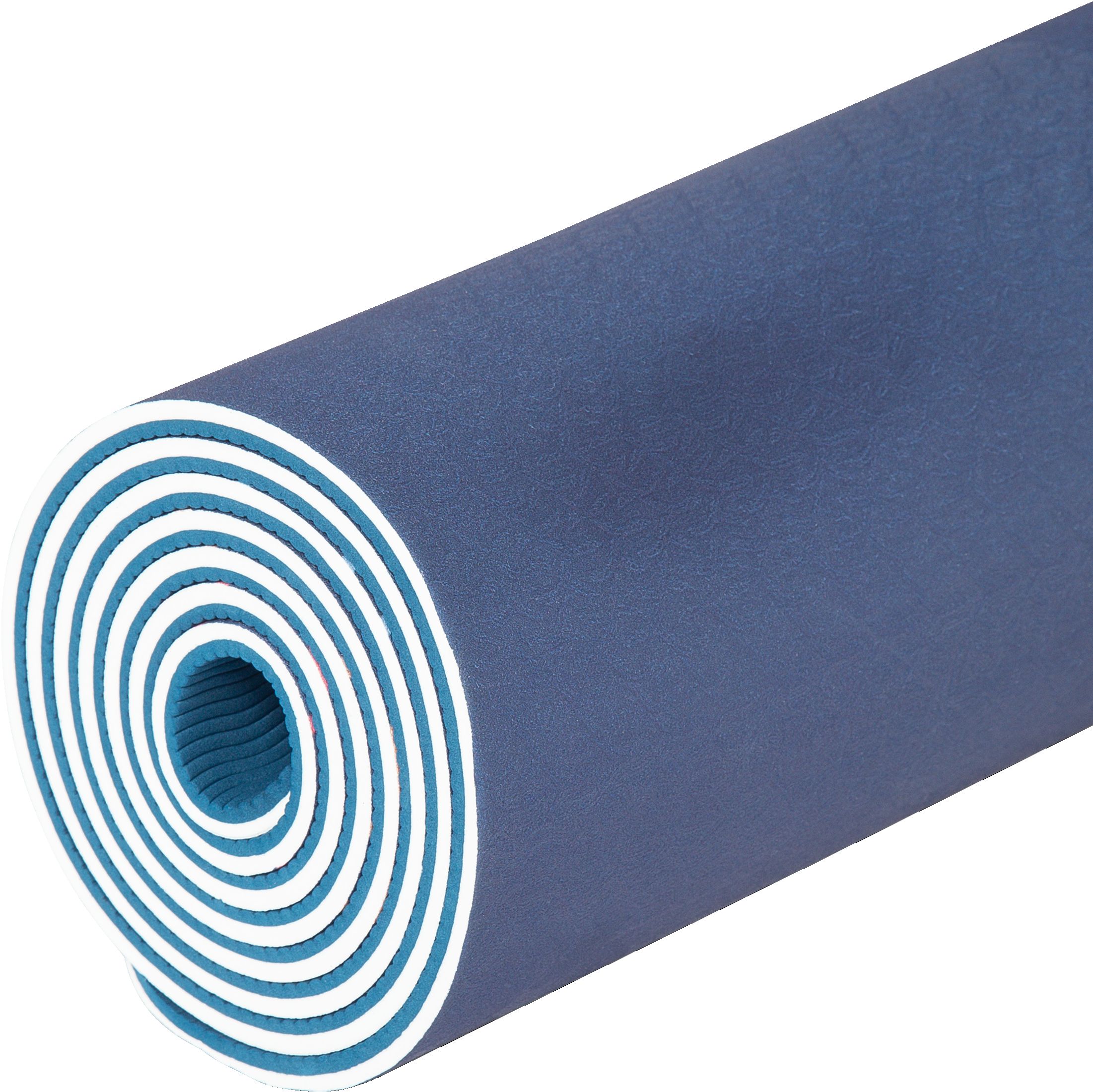 Lezyan Natural Rubber Aesthetic Yoga Mat 5mm Fitness Gym Sports