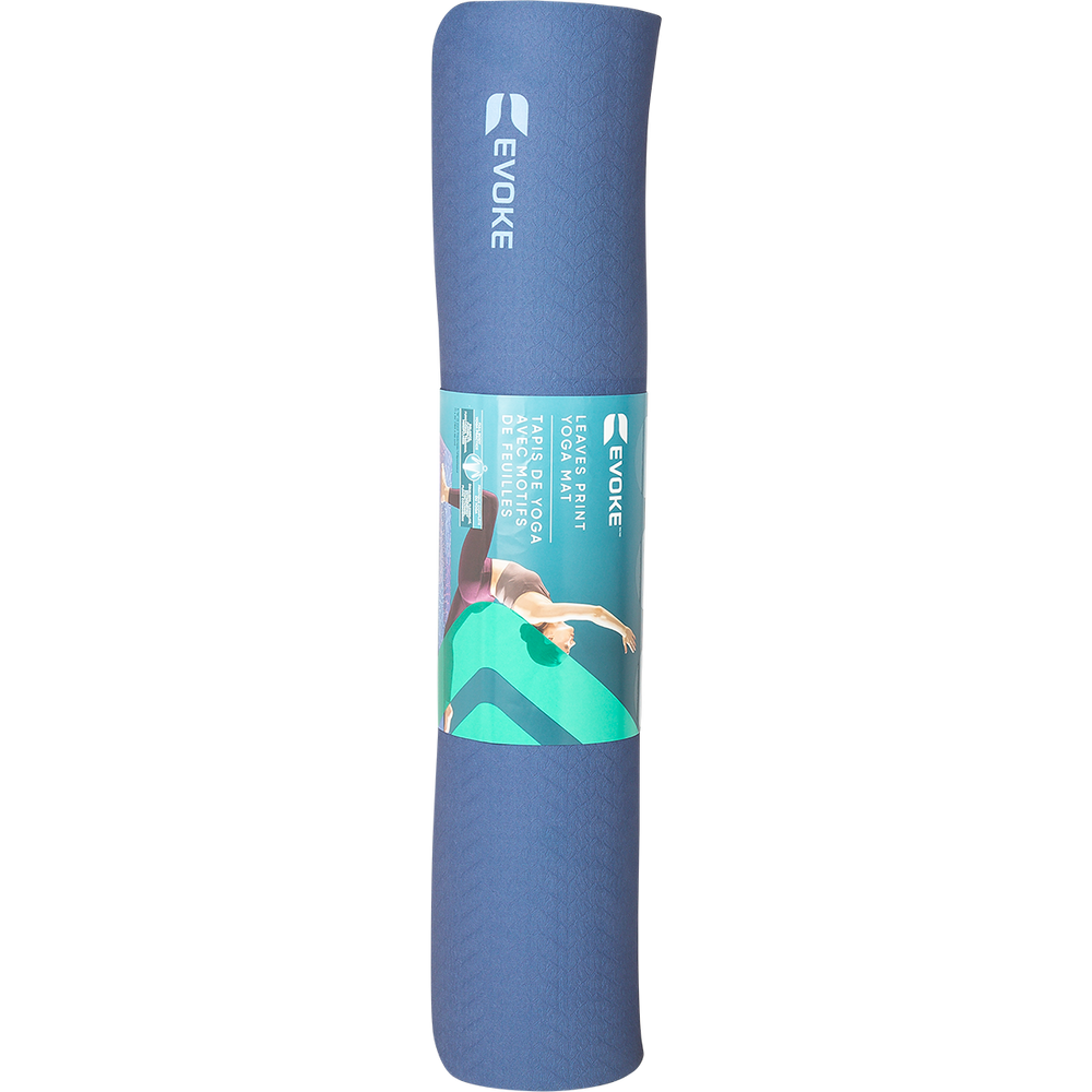 Printed Point Yoga Mat (5mm) – GetACTV