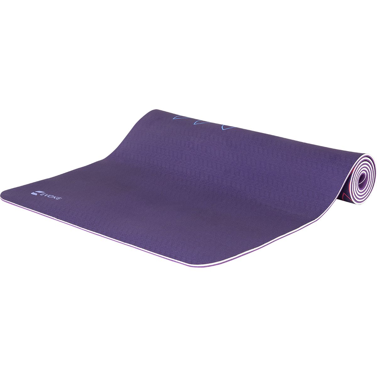 Evoke Printed Leaves 71" 5mm Yoga Mat