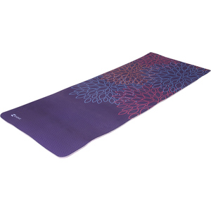 Evoke Printed Leaves 71" 5mm Yoga Mat