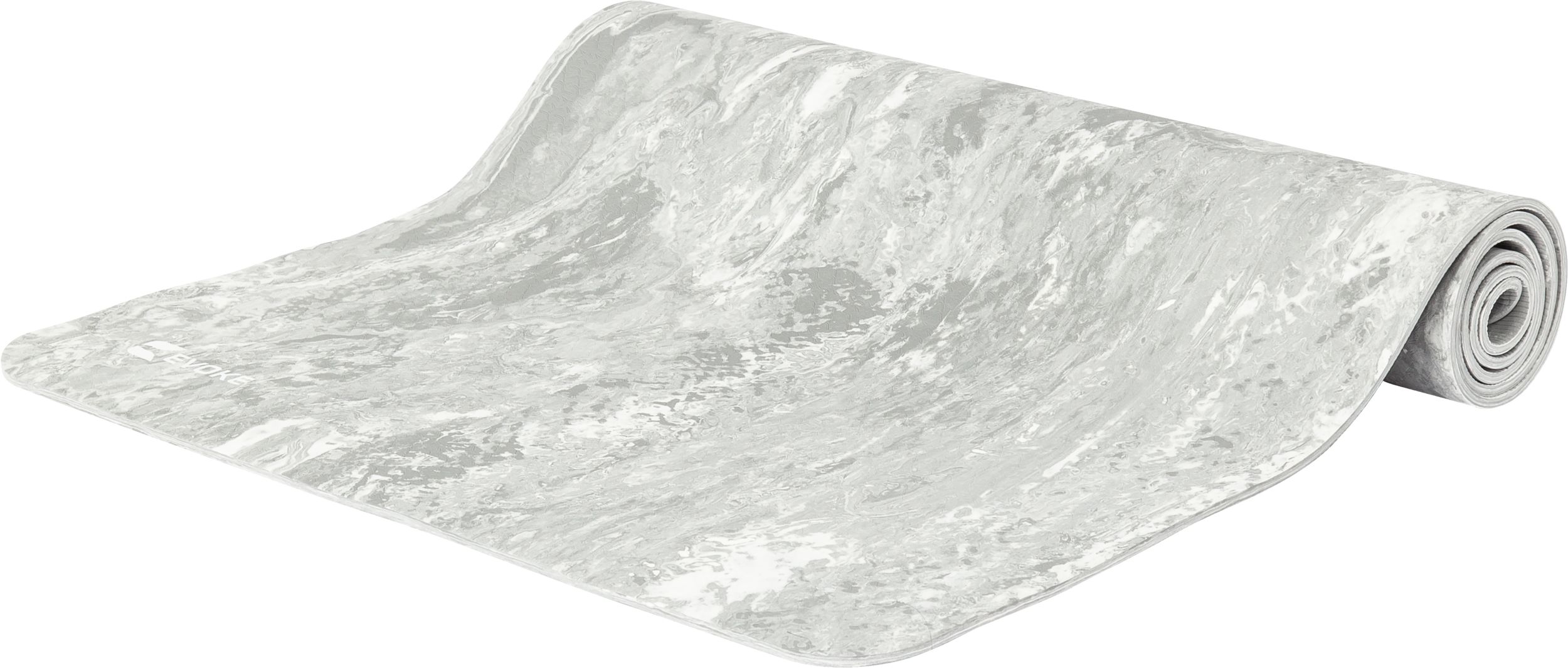 Evoke Marble Pattern 71" 5mm Yoga Mat