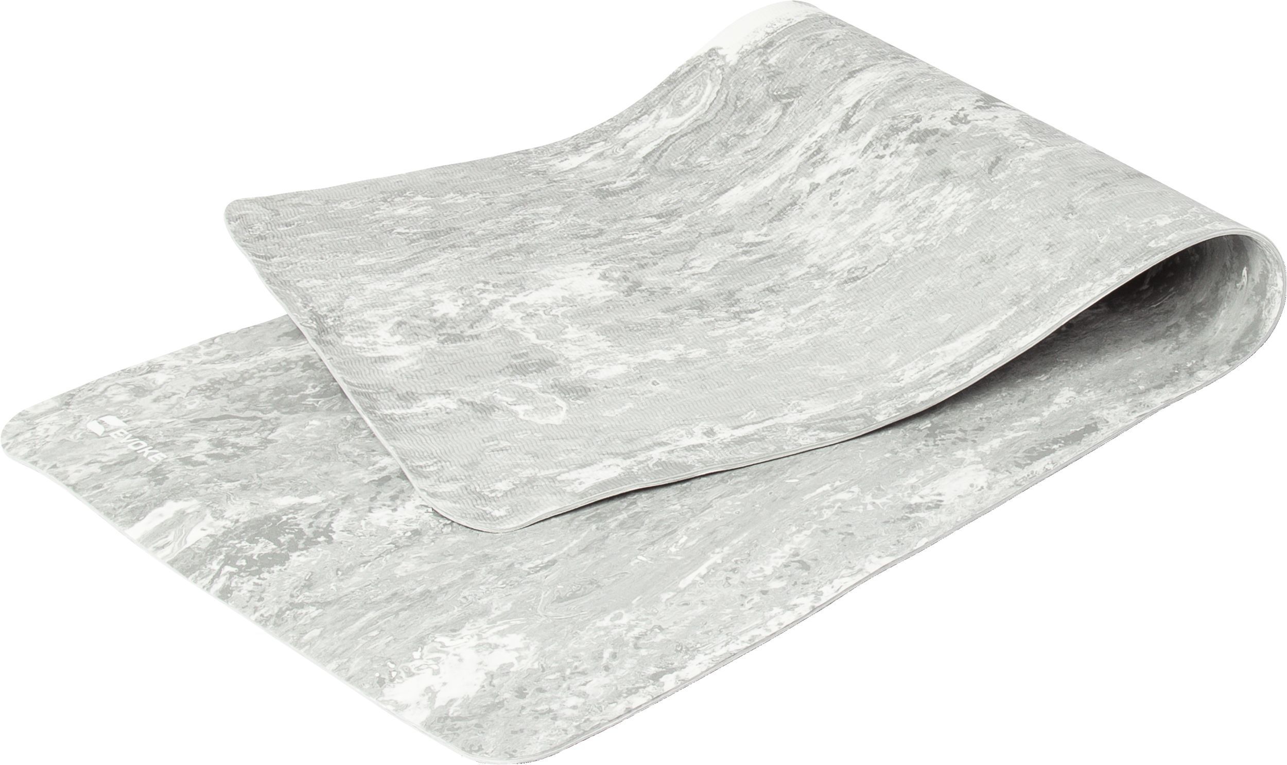 Evoke Marble Pattern 71" 5mm Yoga Mat