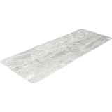 Evoke Marble Pattern 71" 5mm Yoga Mat Front_Three_Fourths_Angled_Left