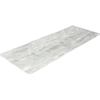 Evoke Marble Pattern 71" 5mm Yoga Mat Front_Three_Fourths_Angled_Left