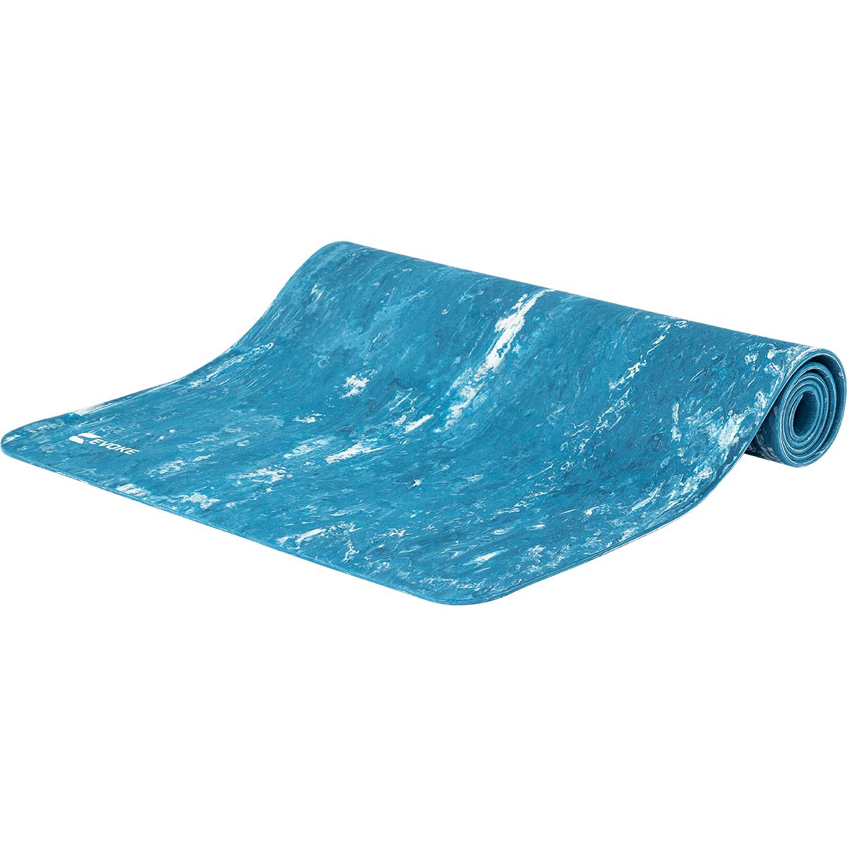Evoke Marble Pattern 71" 5mm Yoga Mat