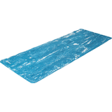 Evoke Marble Pattern 71" 5mm Yoga Mat Front_Three_Fourths_Angled_Left