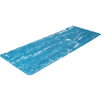 Evoke Marble Pattern 71" 5mm Yoga Mat Front_Three_Fourths_Angled_Left