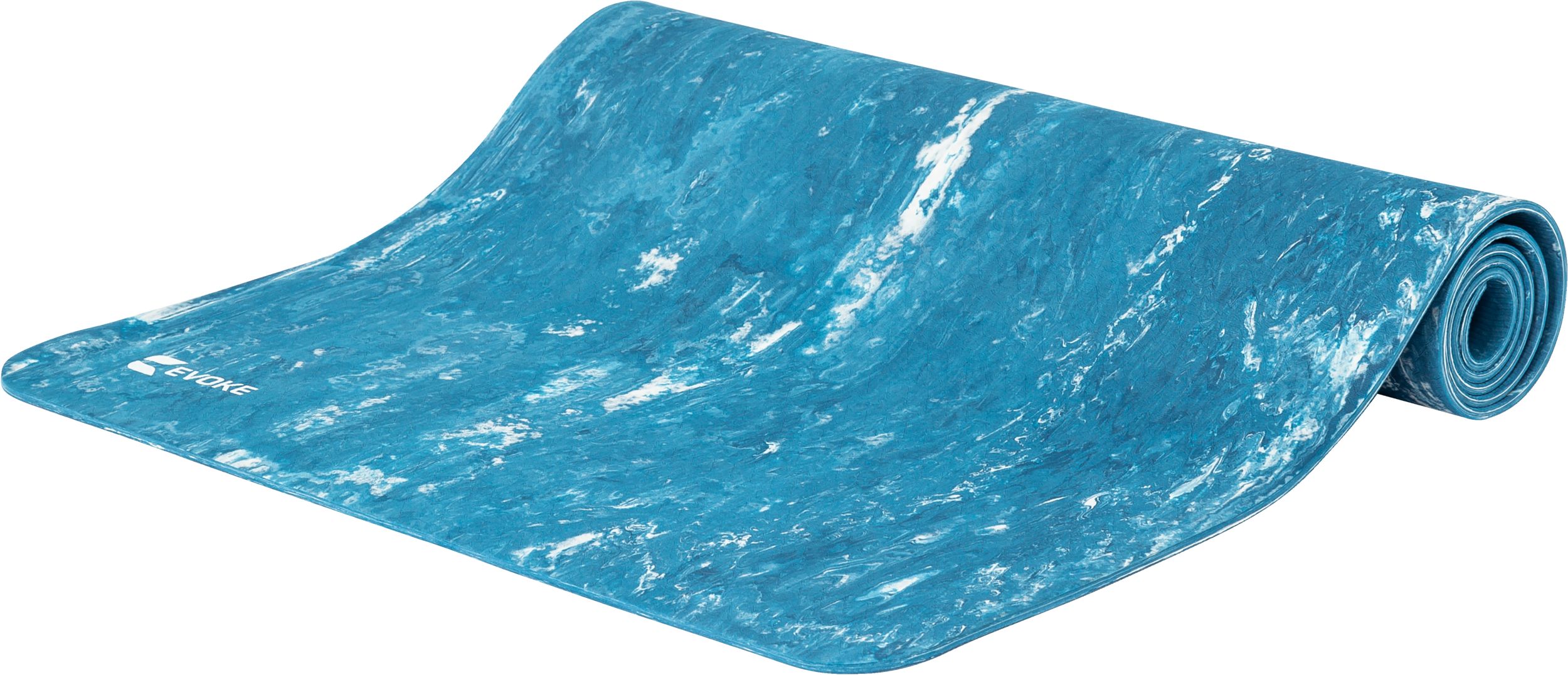 Evoke Marble Pattern 71" 5mm Yoga Mat