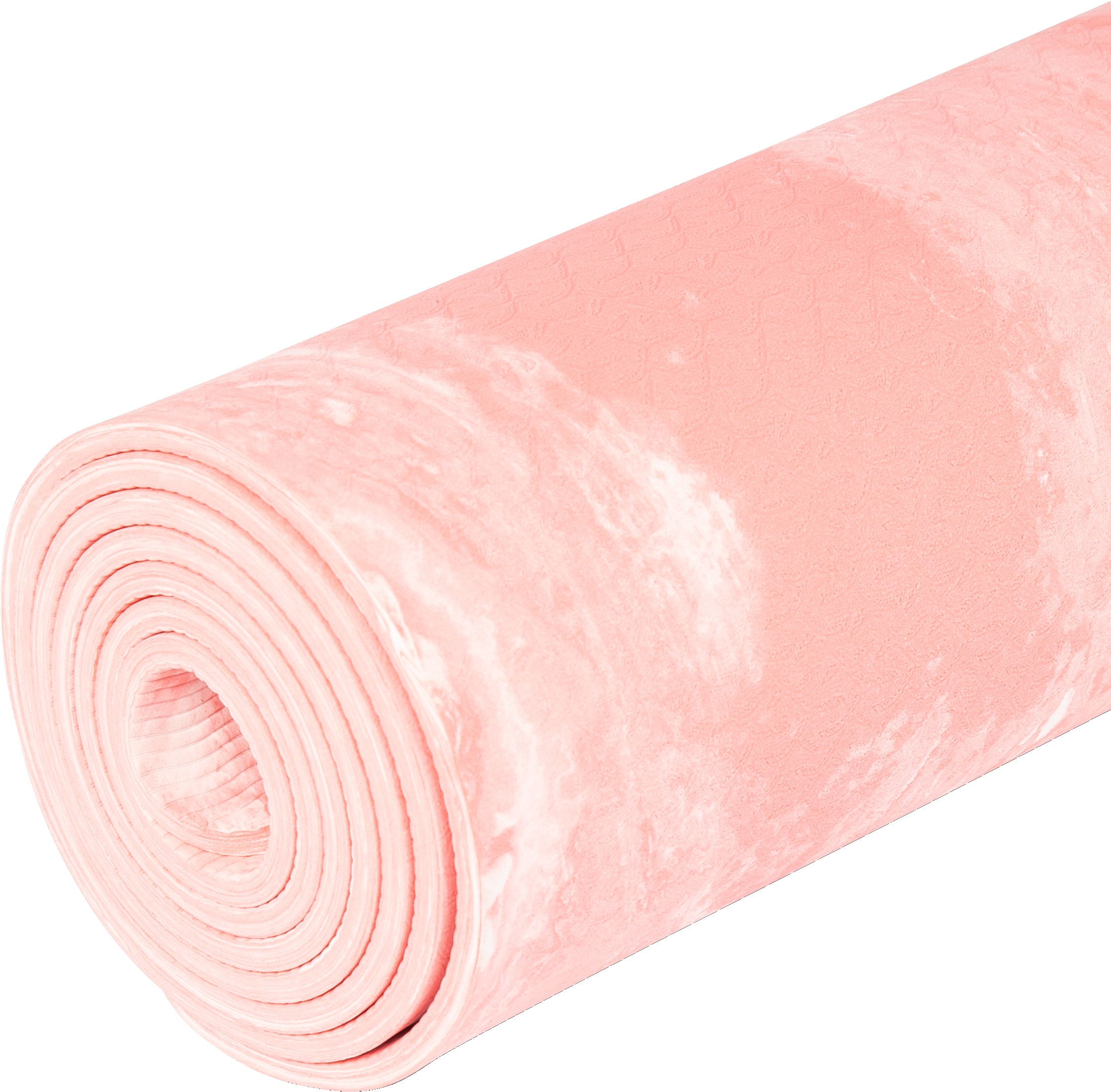 Evoke Marble Pattern 71" 5mm Yoga Mat