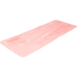 Evoke Marble Pattern 71" 5mm Yoga Mat Front_Three_Fourths_Angled_Left