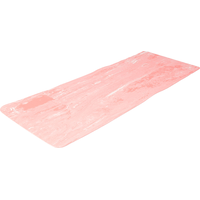 Evoke Marble Pattern 71" 5mm Yoga Mat Front_Three_Fourths_Angled_Left