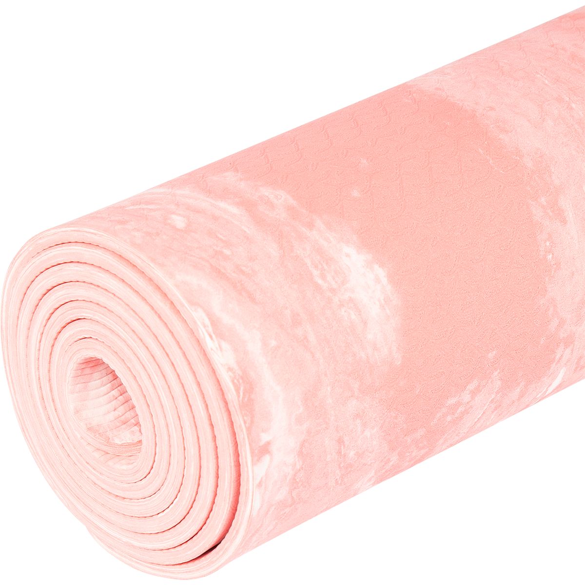Evoke Marble Pattern 71" 5mm Yoga Mat