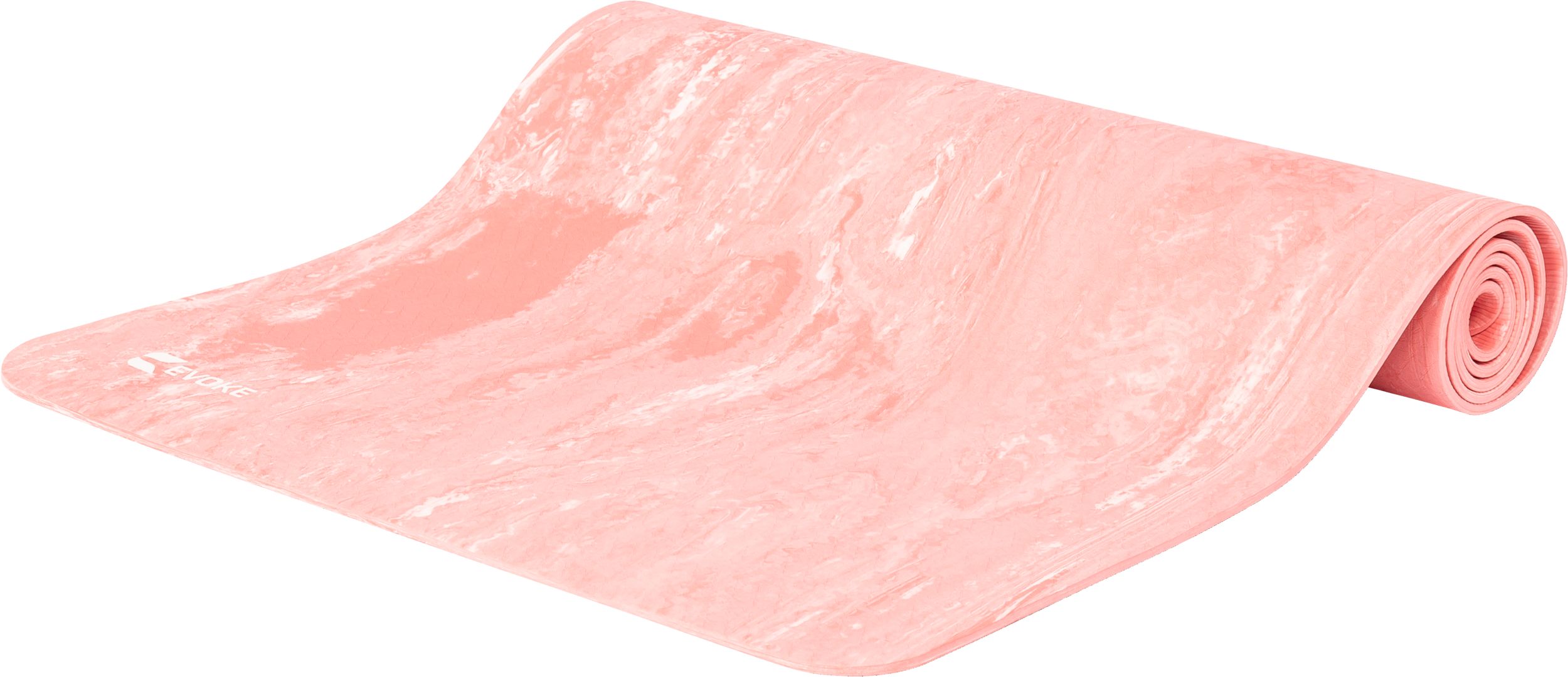 Evoke Marble Pattern 71" 5mm Yoga Mat