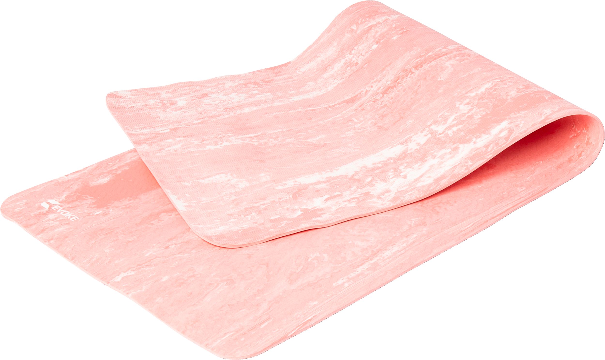 Evoke Marble Pattern 71" 5mm Yoga Mat