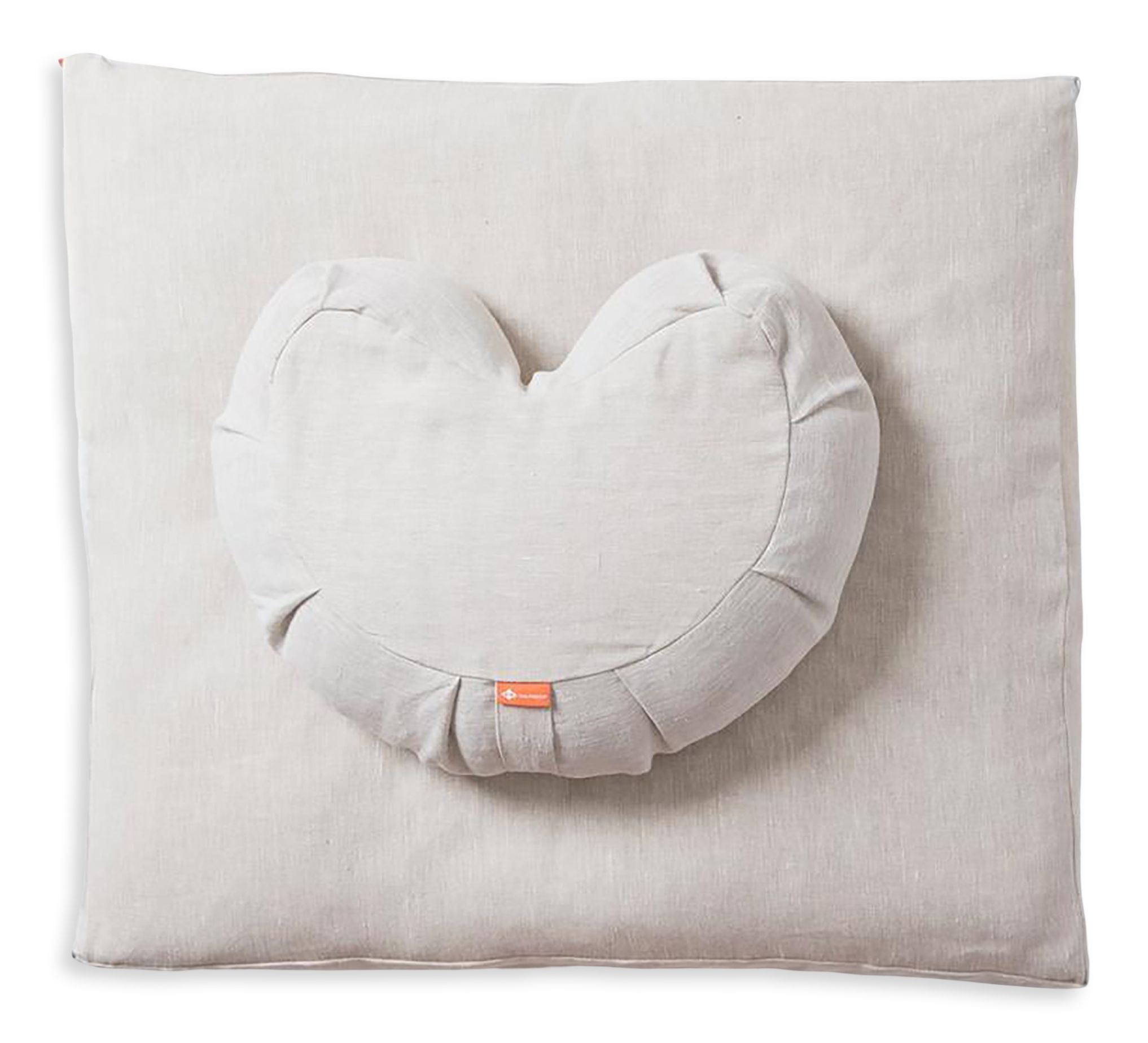 Half moon best sale meditation pillow