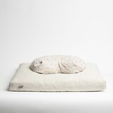 Halfmoon Crescent Meditation Cushion Front_Elevated