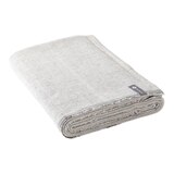 Halfmoon Cotton Yoga Blanket Front_Angled_Right