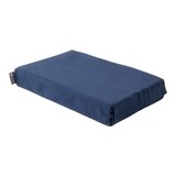 Halfmoon Chip Foam Yoga Block with Cover Overhead_Plunge