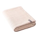 Halfmoon Cotton Yoga Blanket Front_Angled_Right