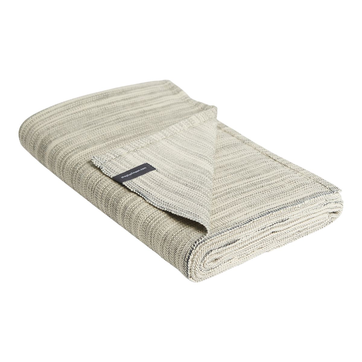 Halfmoon Cotton Yoga Blanket Composite_or_Mixed