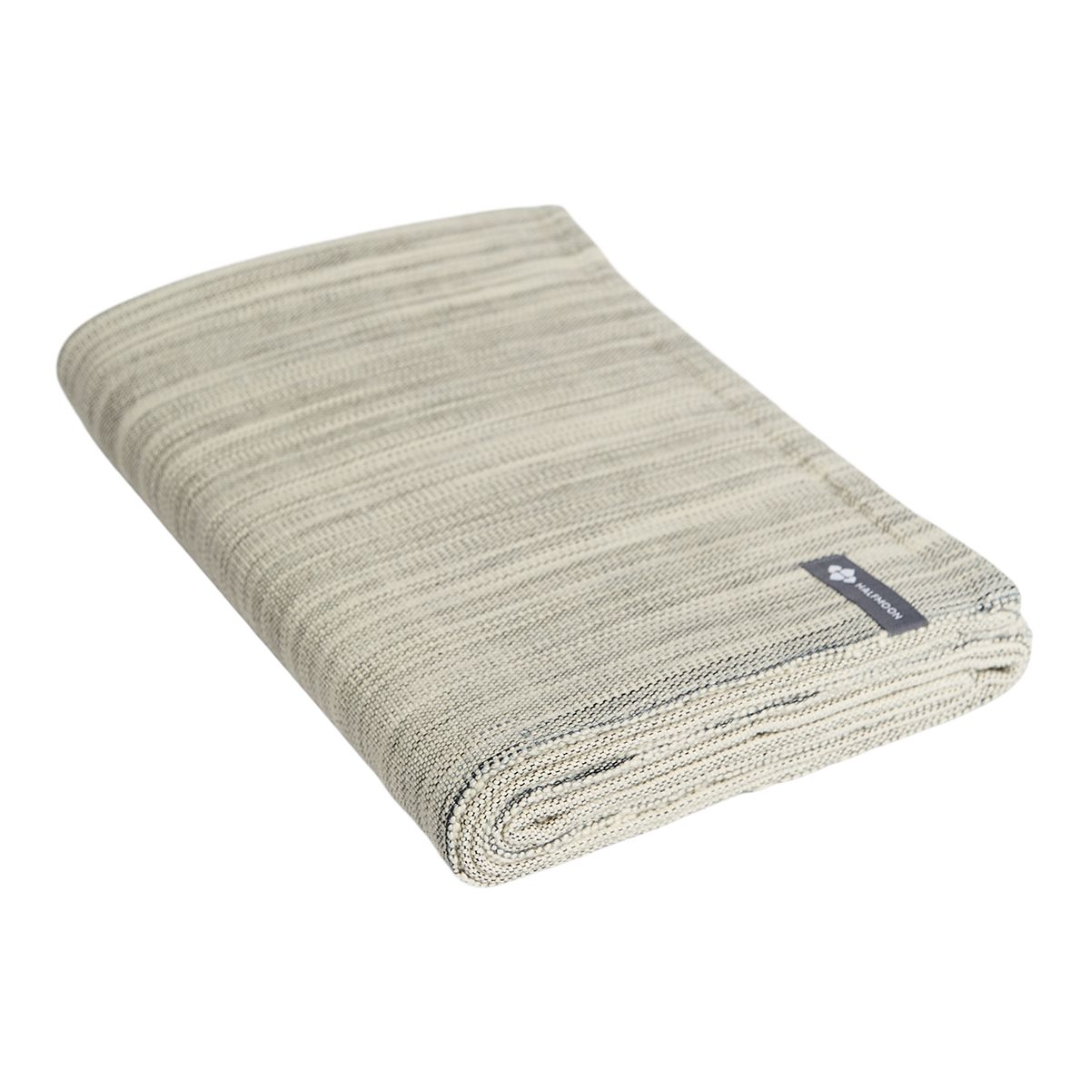 Halfmoon Cotton Yoga Blanket Overhead_Plunge