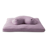 Halfmoon Crescent Meditation Cushion Front_Elevated