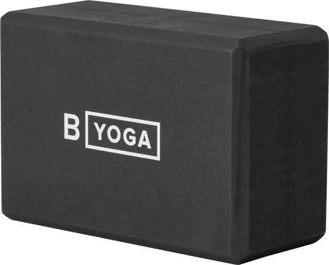 B Yoga The Foam Block - 4 inch Front_Angled_Left
