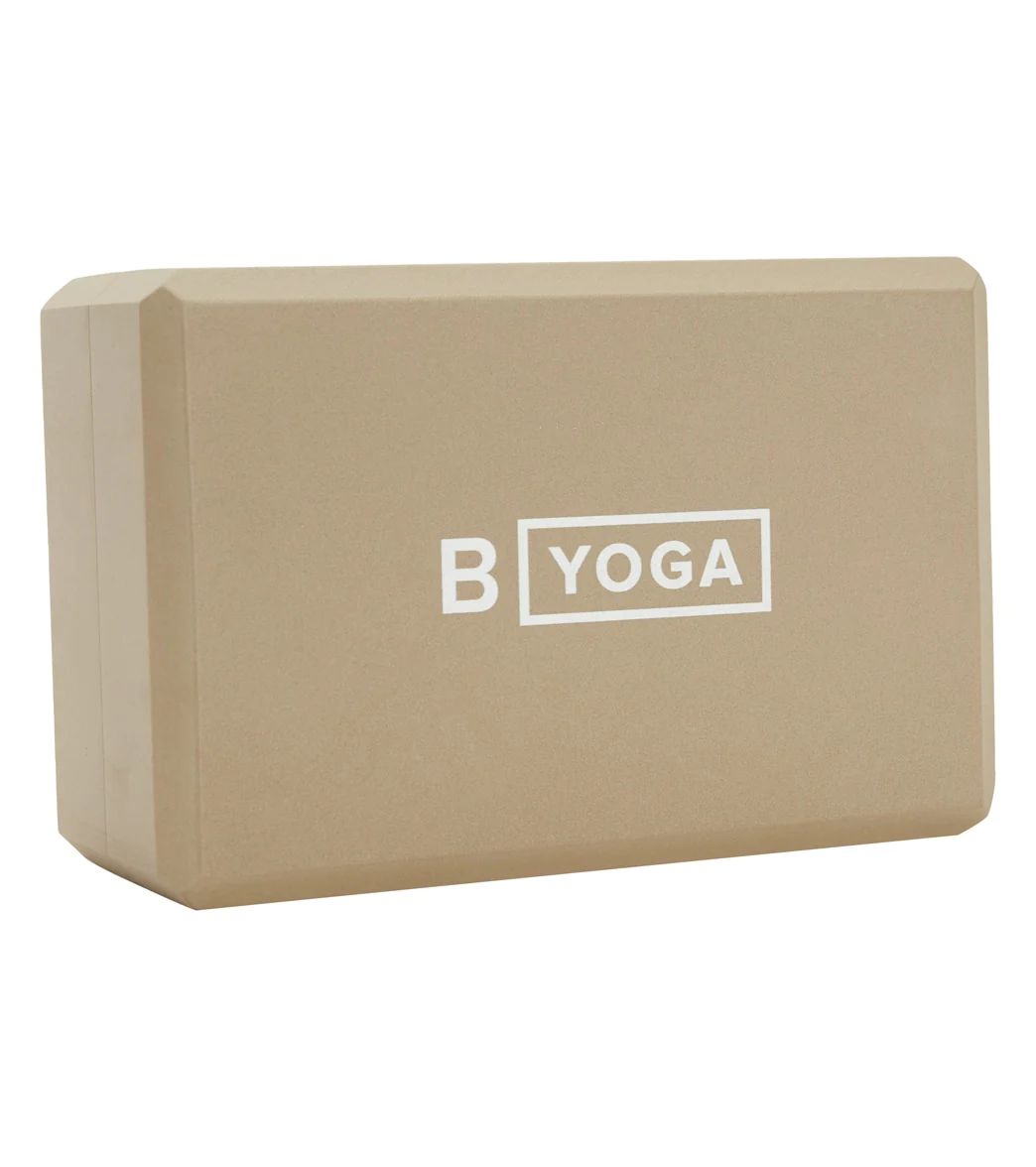 B Yoga The Foam Block - 4 inch